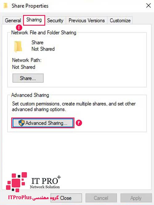 راه اندازی فایل سرور | راه اندازی File Server | File Sharing Server