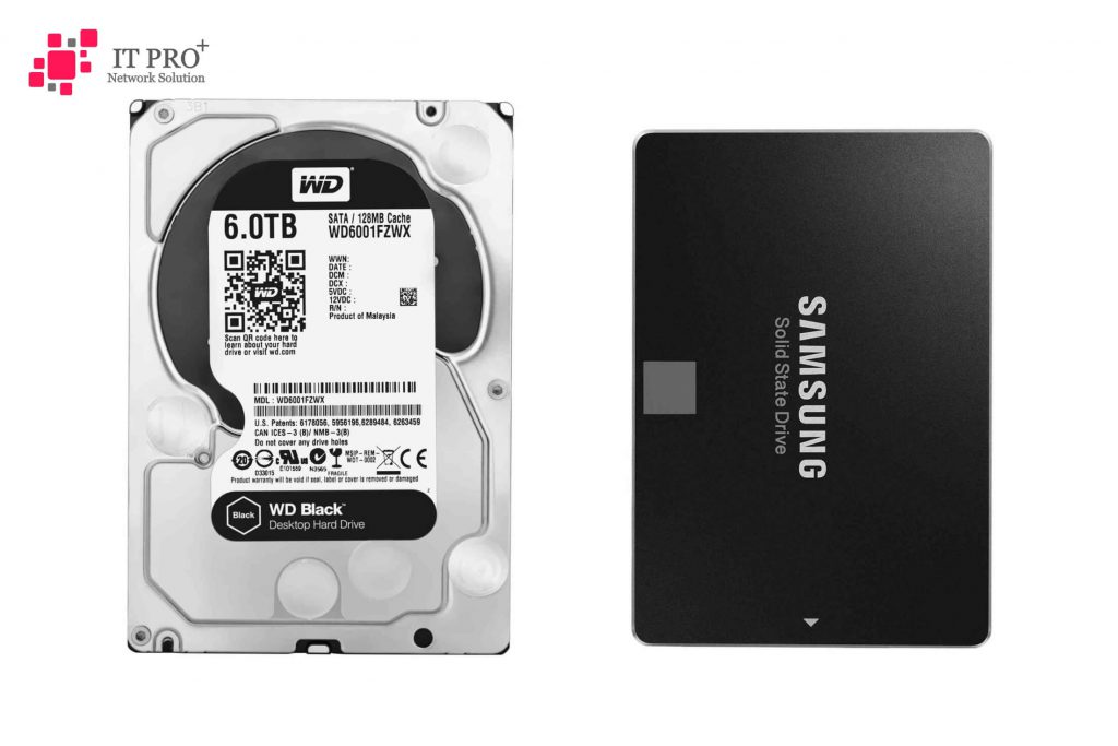 تفاوت هارد دیسک SSD و HDD